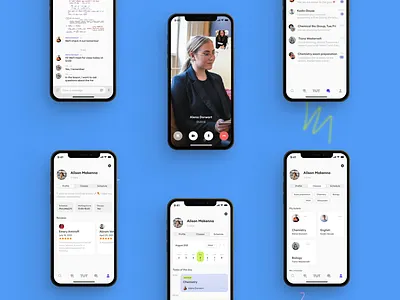 Tutorы | study App app design figma study style tutor ui