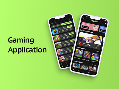 Multi Game Mobile Application game gaming app mobile mobile app mobile application
