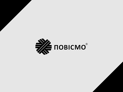 Povismo artwork branding clear creative design emblem factory favicon graphic design icon identity laconic logo logotype mark minimalist project symbol visual yarn