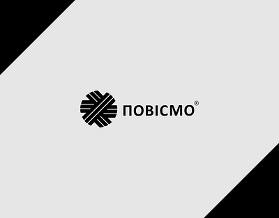 Povismo artwork branding clear creative design emblem factory favicon graphic design icon identity laconic logo logotype mark minimalist project symbol visual yarn