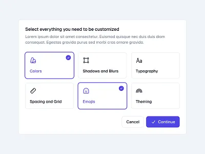 Check Boxes ☑️ button buttons card cards check checkbox checkboxes design icon icons minimal saas ui web design