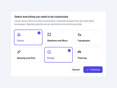 Check Boxes ☑️ button buttons card cards check checkbox checkboxes design icon icons minimal saas ui web design