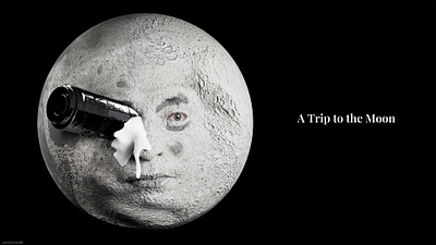 A Trip to the Moon 3d arnold