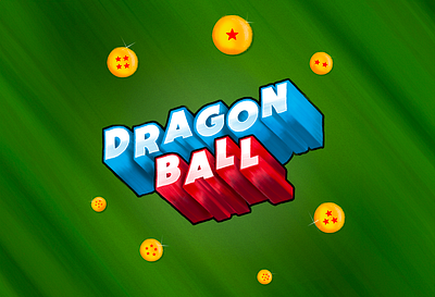 Dragon Ball akira torikama branding design dragon ball graphic design illustration lettering logo typography