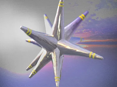 Disofobia Poster - Disco Cones animation cinema4d digital art graphic design illustration