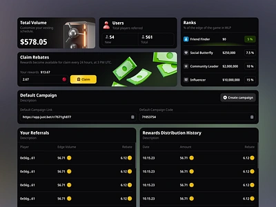 JustBet - Referral System 3d 3d icons affiliate betting blockchain casino casino games crypto crypto casino defi gambling game gaming igaming illustration online casino referral rewards token web3