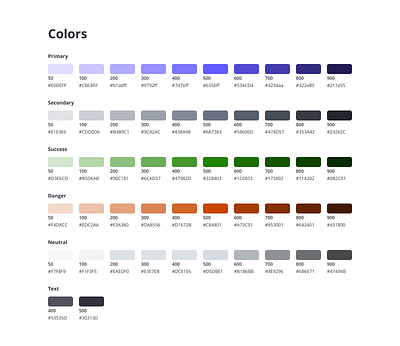 Color palette system color system colors design system figma mobile primary color secondary color ui uidesign web design