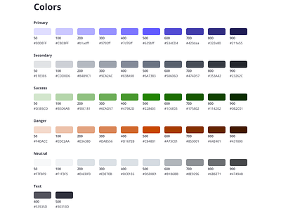 Color palette system color system colors design system figma mobile primary color secondary color ui uidesign web design