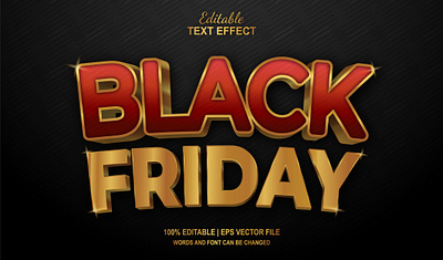 Text Effect Black Friday 3d text effect black friday cyber monday offer text effect