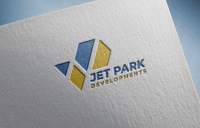 Jet Park Developments - Logo Design design logo logo design minimalist