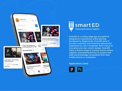 SmartED - Online Learning App learning app online learning app smarted