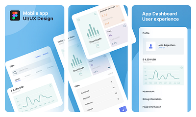 Dashboard app ui dashboard mobile app mobile ui online dashboar ui uiux