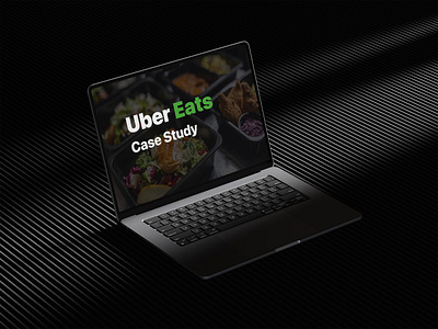 Uber Eats UI & UX Case Study case study kano model product design uber eats ui ui design user research ux ux design