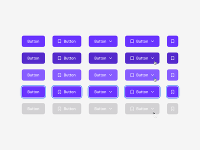 Button UI 48px - Daily UI button ui buttons ui design design system figma figma kit inspiration primary button ui ui button ui buttons ui design ui kit unityle web design