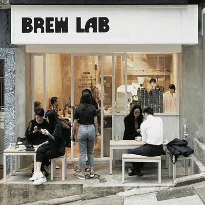 Brew Lab | Coffee Cafe | Branding brand design brand identity branding branding inspiration cafe coffee design food graphic design graphic design inspiration identity illustration inspiration inspo logo logo design logo maker visual visual design visual identity