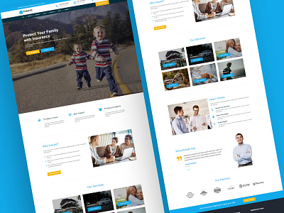 Insurance-Website Design creative interface digital experince digital innovation digital insurance innovative design insurance industry insurance services insurance solutions insurance technology insurance website interactive ui modern interface online insurance uiux design user centric interface user experience design visual appeal web design portfolio web development