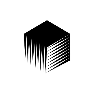 Cube Logo Un-static 3d banking black branding cube design finance logo logo design motion vector