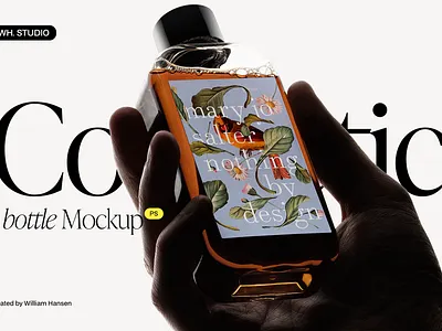 Cosmetic Bottle Mockup WH Studio amber bottle mockup beauty mockup beauty packaging bottle mockup cosmetic bottle mockup cosmetic mockup cosmetic packaging cream mockup dropper bottle mockup label mockup liquid oil bottle mockup perfume bottle serum skincare skincare mockup spray bottle mockup