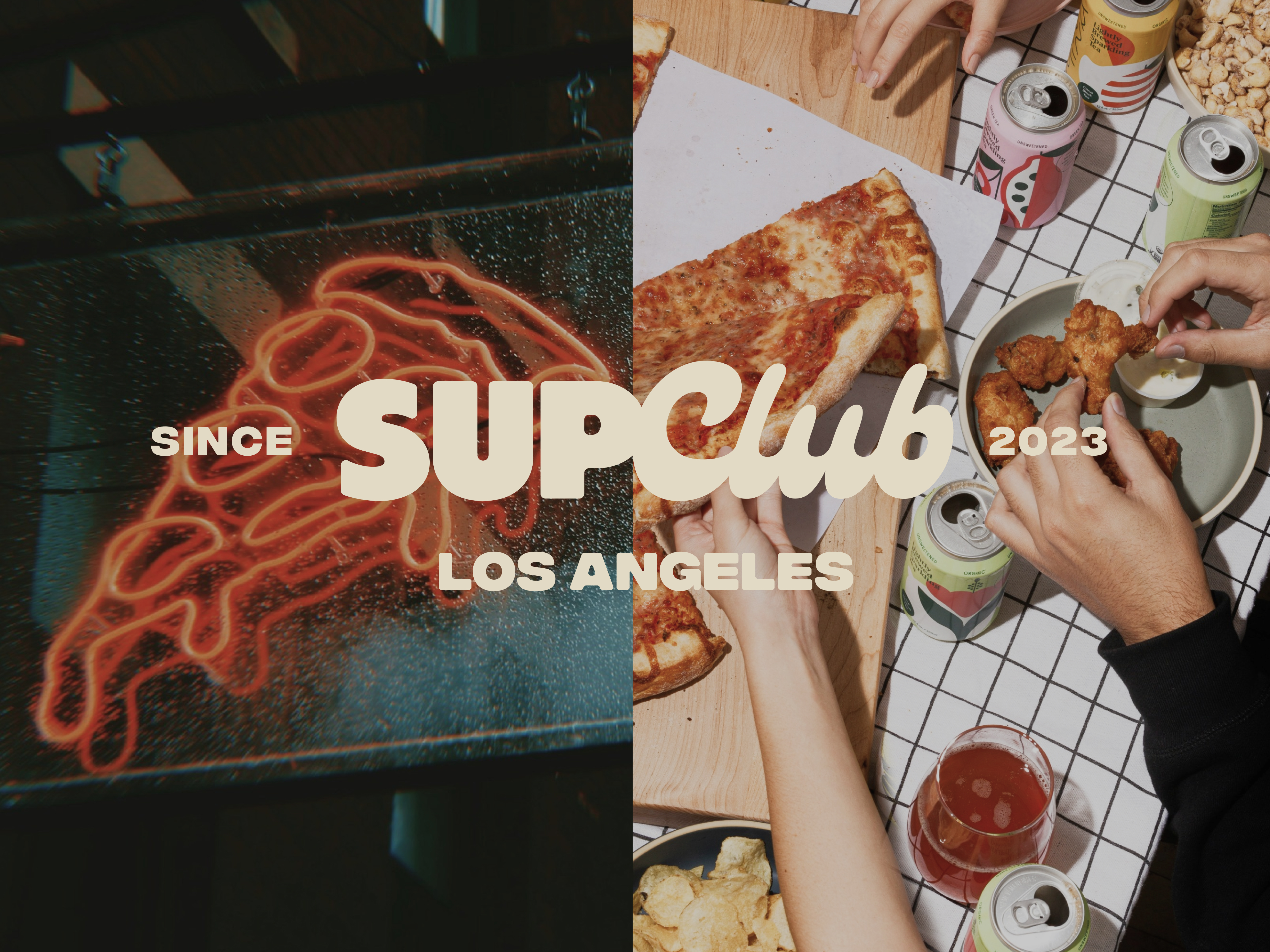 SUPCLUB LA – Visual Identity By Alex Aperios On Dribbble