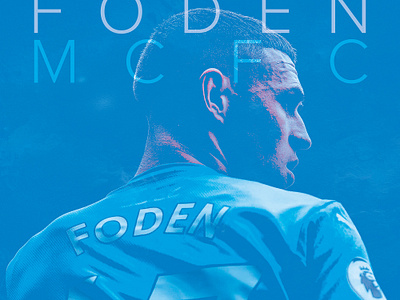 Talisman project: Phil Foden art design football football player graphic design illustration manchester city phil foden premier league soccer