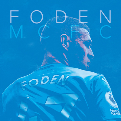 Talisman project: Phil Foden art design football football player graphic design illustration manchester city phil foden premier league soccer