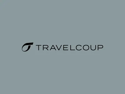 Travelcoup - Logo, brand and website design brand branding corpo corporate identity design digital brand graphic design icon logo typography ui website design