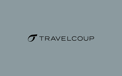 Travelcoup - Logo, brand and website design brand branding corpo corporate identity design digital brand graphic design icon logo typography ui website design