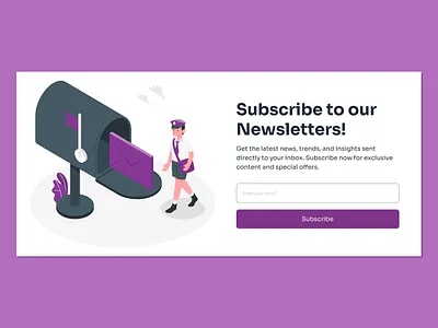 #Ui Design design discover explore figma inspiration newsletter subscribe ui