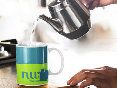 Tea Brand (NU) - Logo, Branding & Merchandising / Marca de Té brand branding graphic design logo merchandising