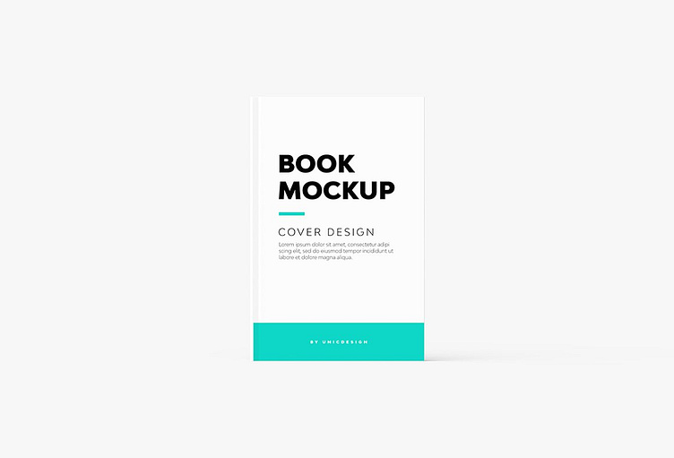 Book Mockup by Mockups Design on Dribbble