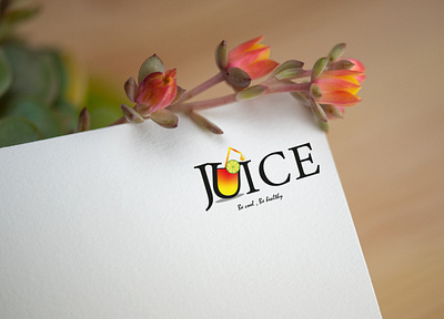Logo Design branding design graphic design juice logo logo design logo idea logos