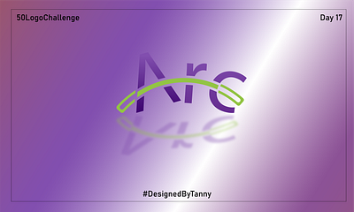 Arc branding graphic design logo