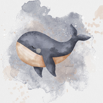 Lately I’ve been enjoying painting with watercolor brushes😍 book illustration cartoon character design children book children illustration design digital watercolor illustration design kids room decor kids whale print personal branding sea animal design watercolor art watercolor card watercolor design watercolor illustration watercolor ocean watercolor postcard watercolor whale