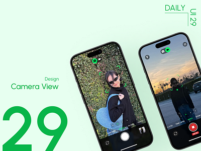 Day 29: Camera View camera view screen design daily ui challenge microcopy mobile app design ui design usability user experience user interface