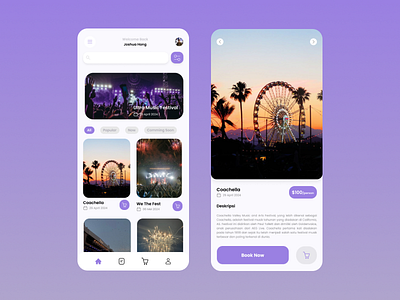 Concert Festival App