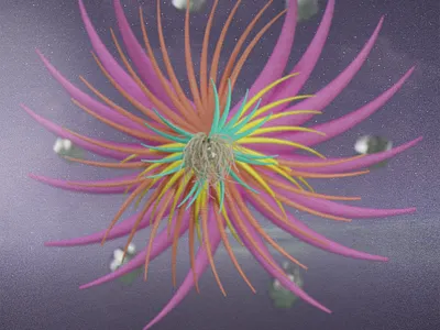 Discofobia - Néctar animation cinema4d digital art graphic design illustration