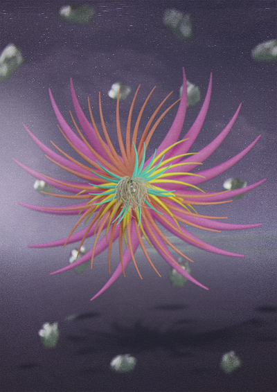Discofobia - Néctar animation cinema4d digital art graphic design illustration