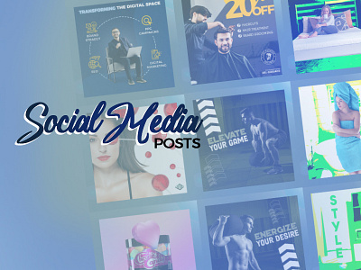 Social Media Posts - Vol 1 design digital marketing graphic design socialmedia