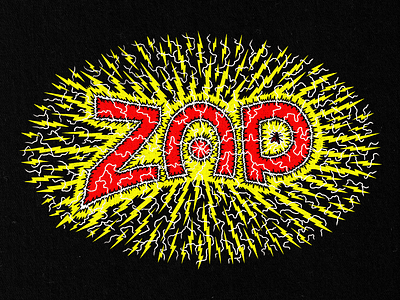 Zap bolt buzz electric elemental jolt lettering lightning shock type typography volt voltage zap