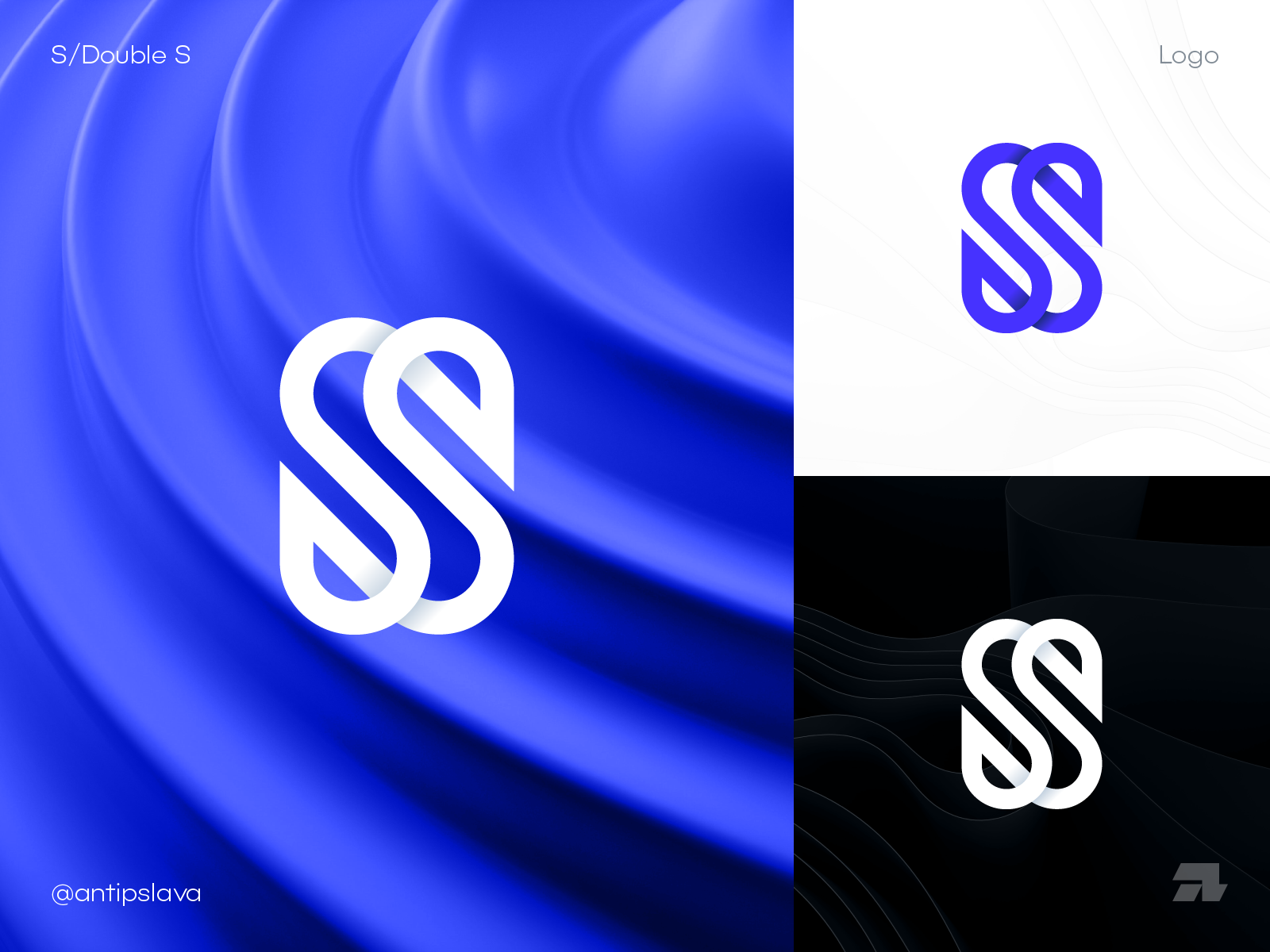 Letter S logo antipslava branding creative creative logo font logo graphic design letter s letter s logo line design line logo logo logotype minimal modern logo s logo type design typographic logo typography