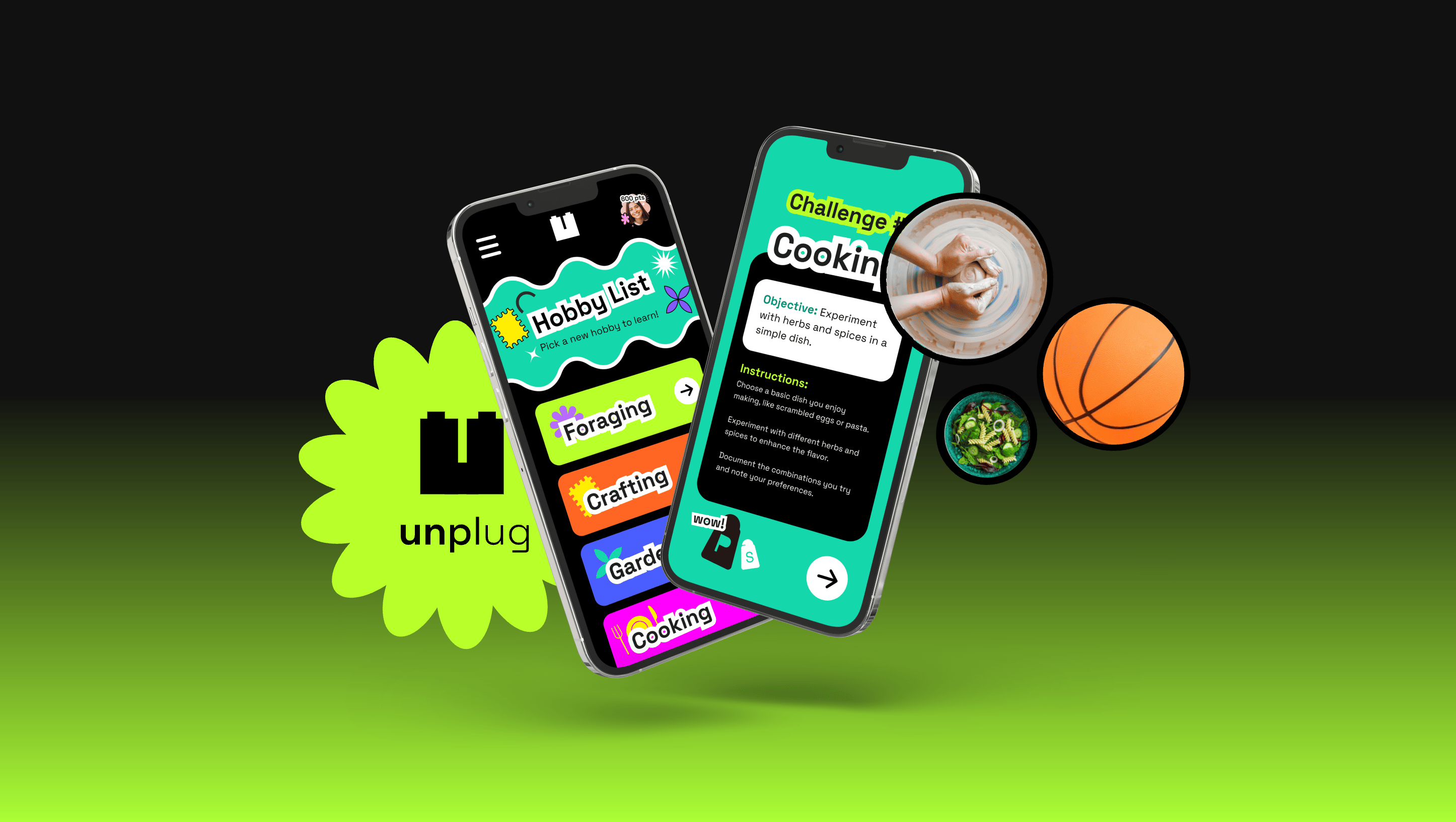 Unplug app branding design digital design motion graphics product design ui ui design ux ux research visual design