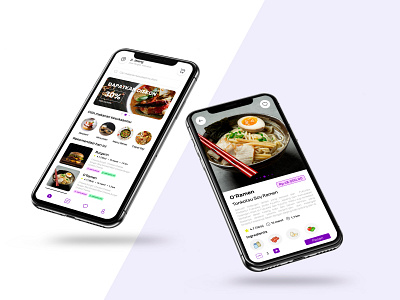 Foodime - Food Ordering and Delivery Mobile App culinary delivery dish eat food hungry meal menu mobile order ui