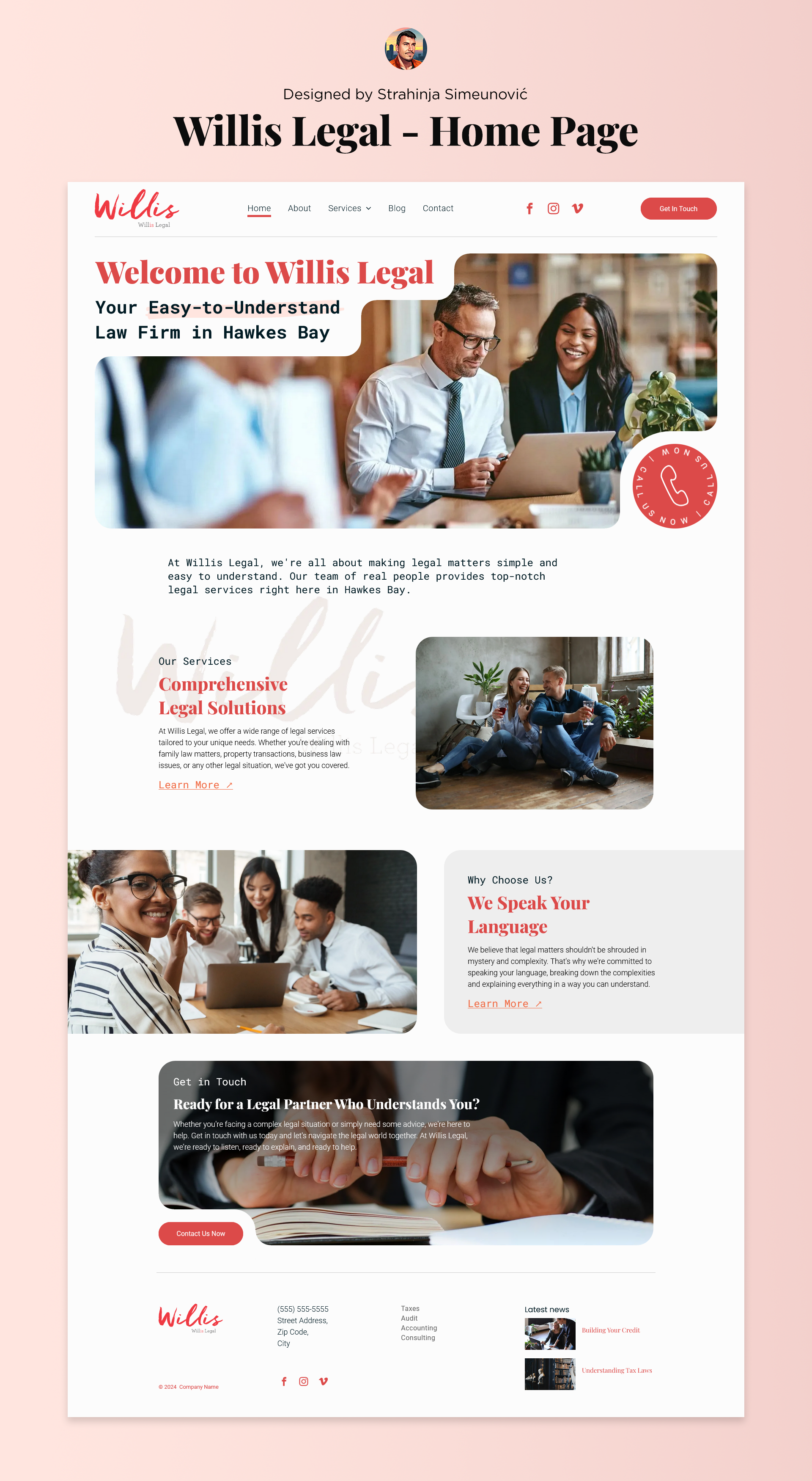Duda Website Design cms design duda htmlcss ui ux web design