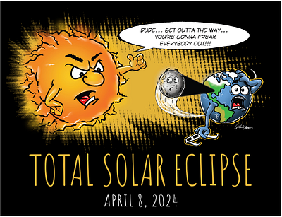 Eclipse Cartoon cartoon illustration logo