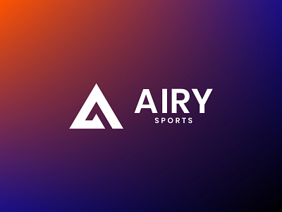 Airy Sports - Branding brand identity branding dynamic design elevating brand graphic design logo logo design visual identity
