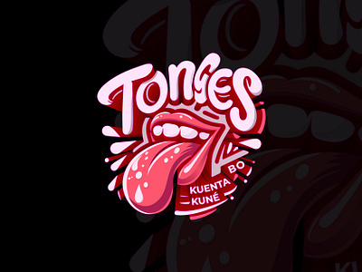 Tonges Logo Design bombing drawing logo graffiti graffiti logo graffiti style logo graffitiart graffitiporn graffitistyle hiphop hiphop logo logo logo design longtongue pop logo puppy tonges logo tongue tongue food logo tongue logo tongueout