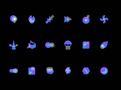 Yahaha — Game Platform. Icons Illustrations clean graphic design icon icons illustration minimal vector