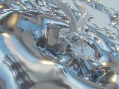 Cube 3d aftereffects blender motion graphics