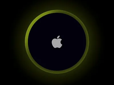 Apple loading Animation animation loading motion graphics