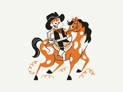 Chandler A to Z Illustrations 1 character character design childrens book illustration mid century minimal southwest vintage